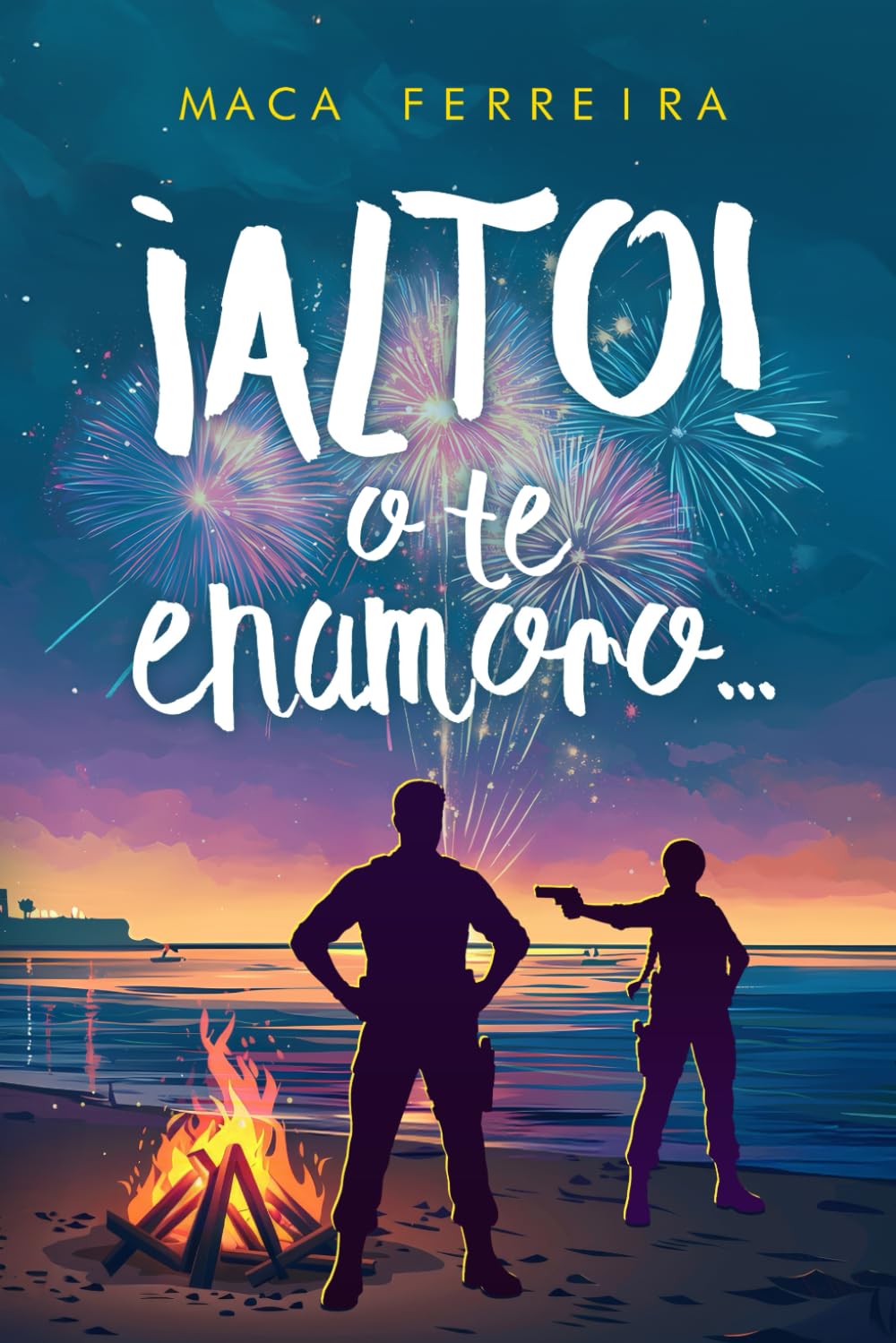 ¡Alto! O te enamoro...: una comedia romántica familiar con uniformes, tensión y policías (Costa Serena)