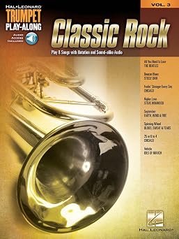 Classic Rock Trumpet Play-Along Volume 3