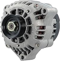 ACDelco Gold 335-1068 Alternator 105A (88877278) - Professional OE Replacement for Chevy Silverado, Tahoe, GMC Sierra & More