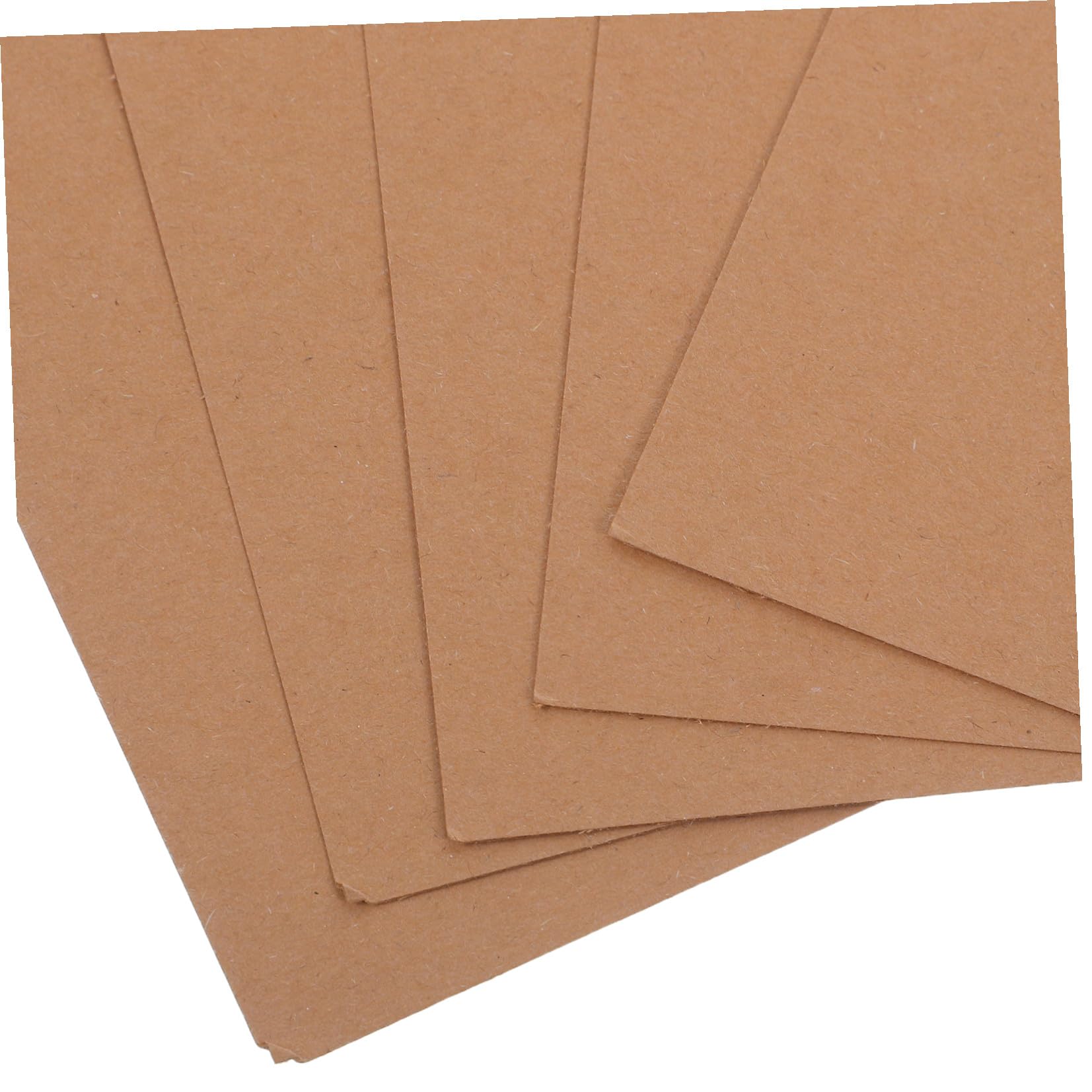 TIDTALEO 120 Hojas Papel Kraft A4 para Proyectos de Manualidades y Apuntes en Clase, Superficie Lisa sin Recubrimiento, Resistente al Doblado y Desgarro, Color Caqui