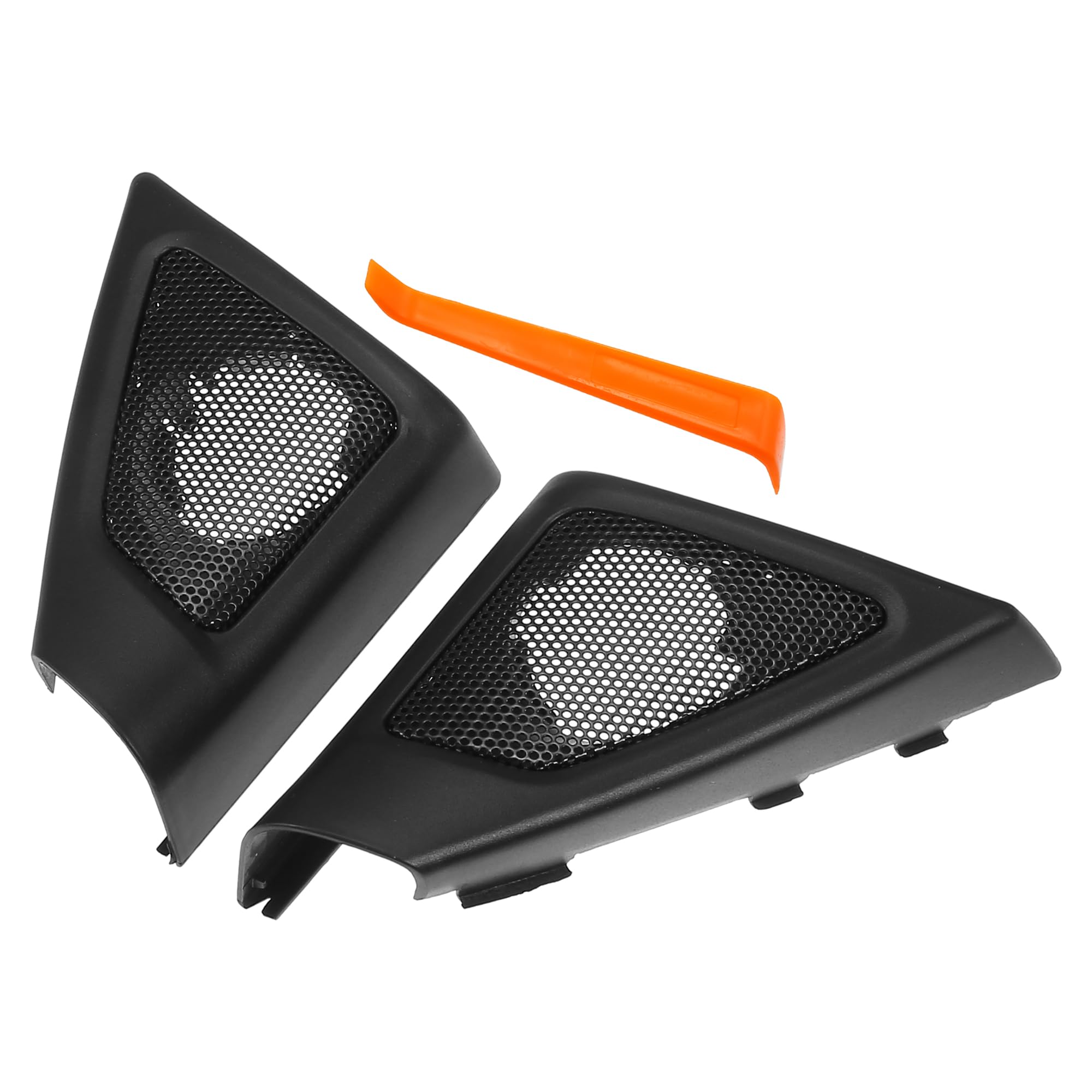 QUARKZMAN Copertura Trim Altoparlante Tweeter Pannello per Porta