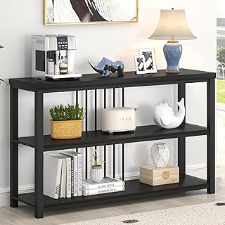 FOLUBAN Entryway Table, Modern Sofa C...