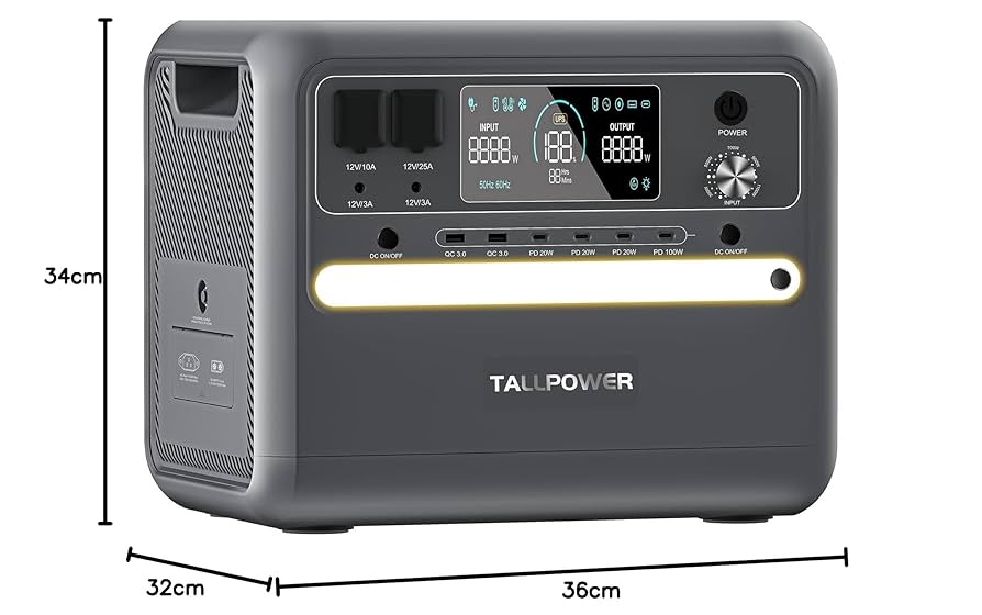 大容量 ダントツ最安値 2500Wポータブル電源2300Wh/720000mAh