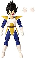 Vista 2 de Serie Dragon Stars - Dragon Ball Super - Vegeta (versión Dragon Ball Kai), figura de acción de 6.5