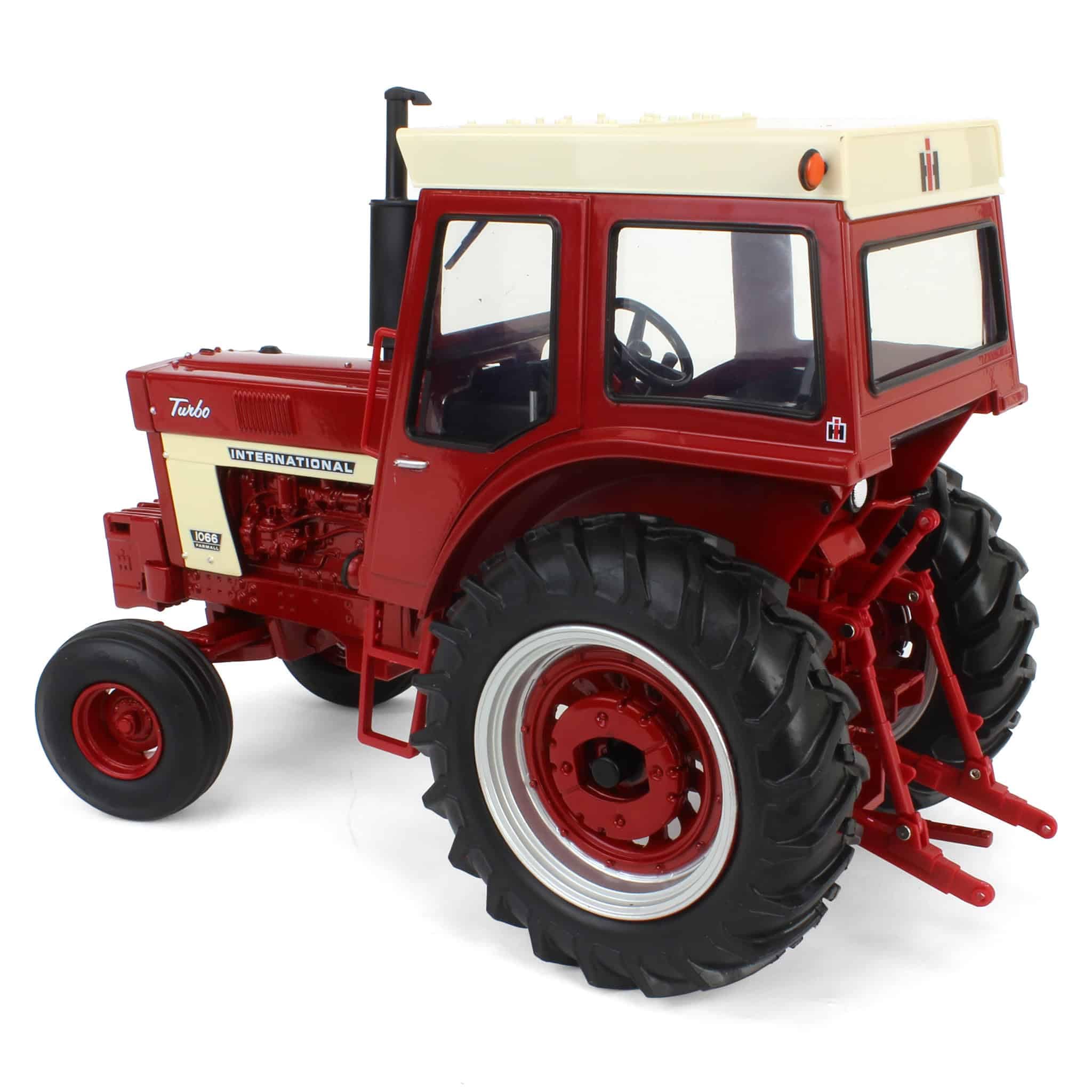 ERTL IH 1066 mit cabine Prestige Collection rot Modell