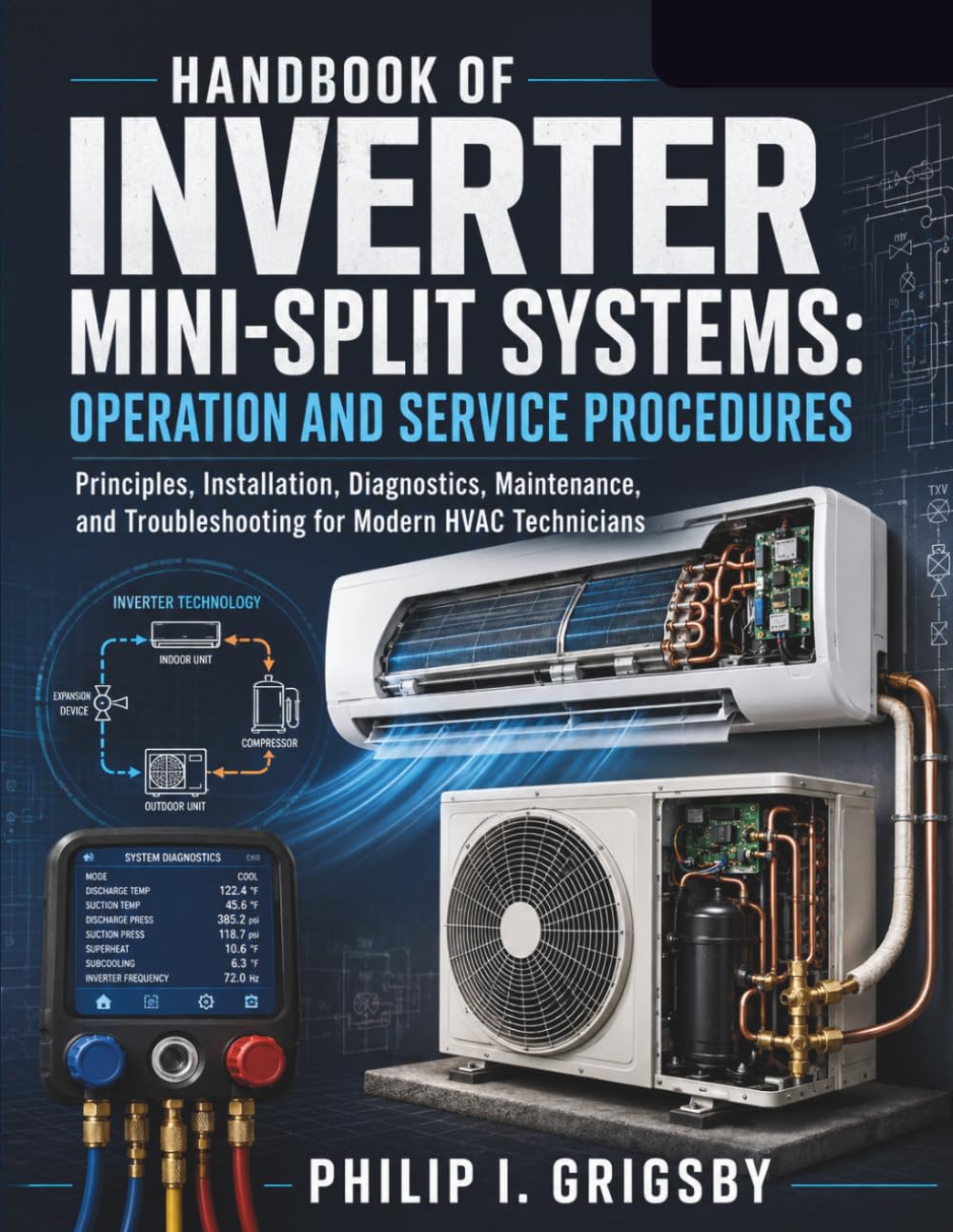 Handbook of Inverter Mini-Split Systems: Operation and Service Procedures: Principles, Installation, Diagnostics, Maintenance, and Troubleshooting for Modern HVAC Technicians