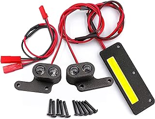 1 Set Front Rear LED Light RC 1/10 Headlight Taillight for Slash 2WD VXL Crawler Upgrade Parts