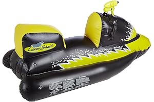 Pool Bumper Floats | Swimline Lasershark Wet-Ski Squirter Motorized
