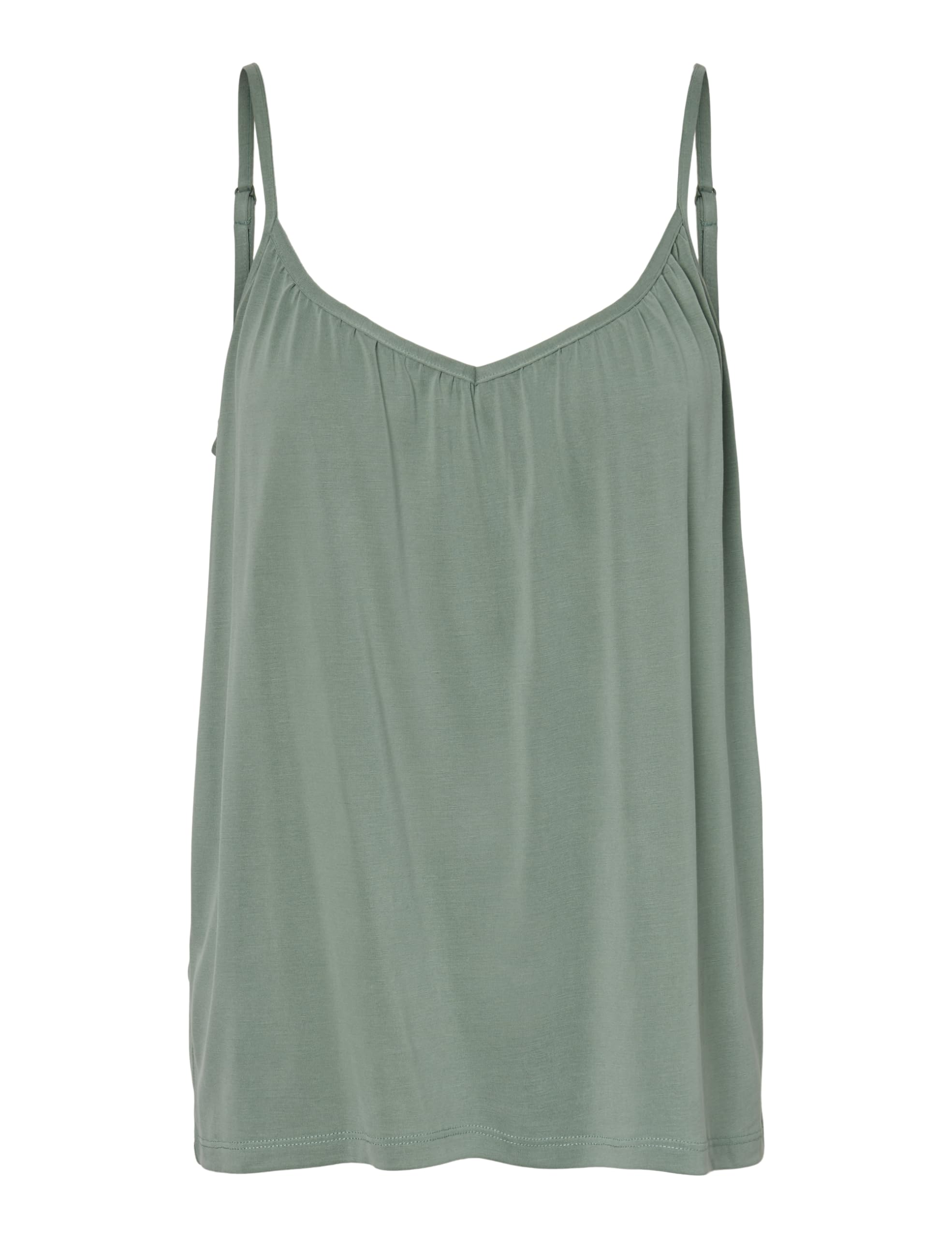Vero Moda Women's Vmfilli Singlet Ga Noos Vest, Laurel Wreath, XS UK