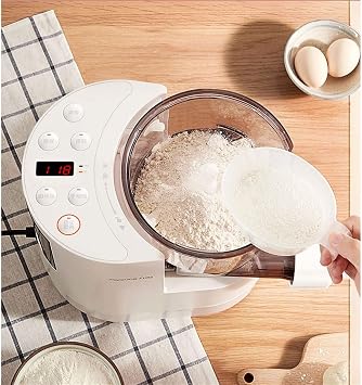 Pasta Maker Machine Household Electric Pasta Machine Smart Pasta Machine Most Suitable for Homemade Pasta Fresh Dough Making Tools Ramen Noodle Maker