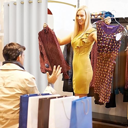 Miniatura 9 de Tocador de tienda de ropa, 39 en vestidor utilizado en el centro comercial, boutique y oficina, vestuario montado en la pared de esquina para