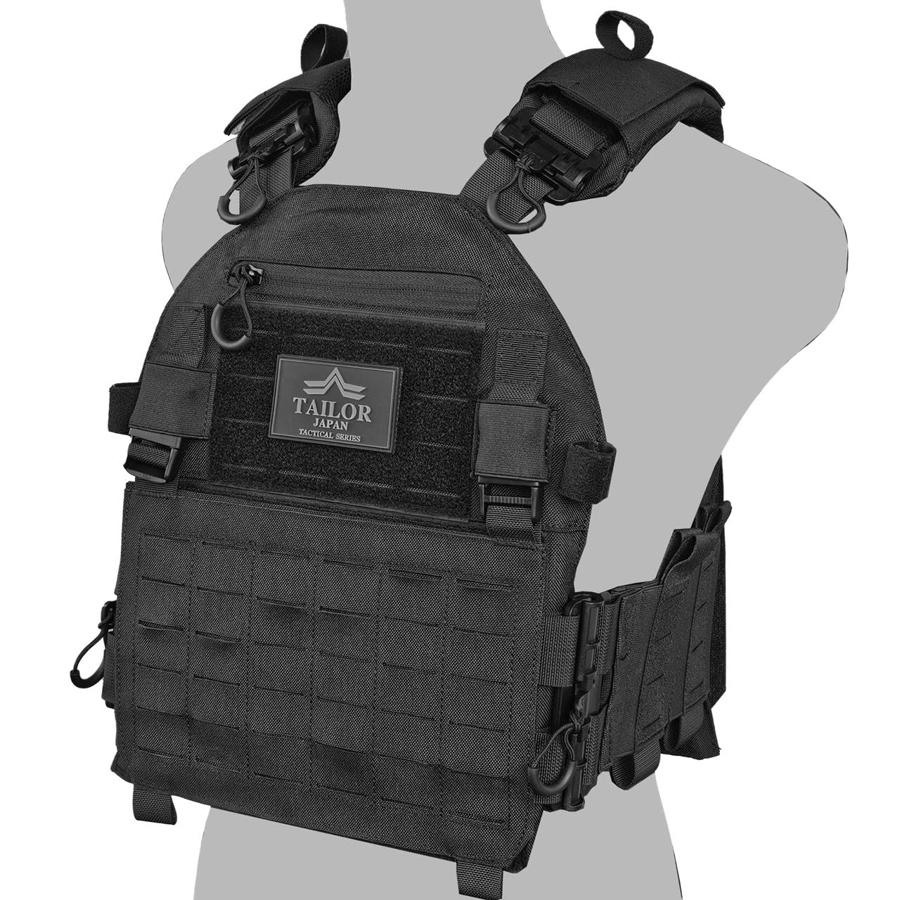 Amazon | [TAILOR JAPAN] プレートキャリア タクティカルベスト