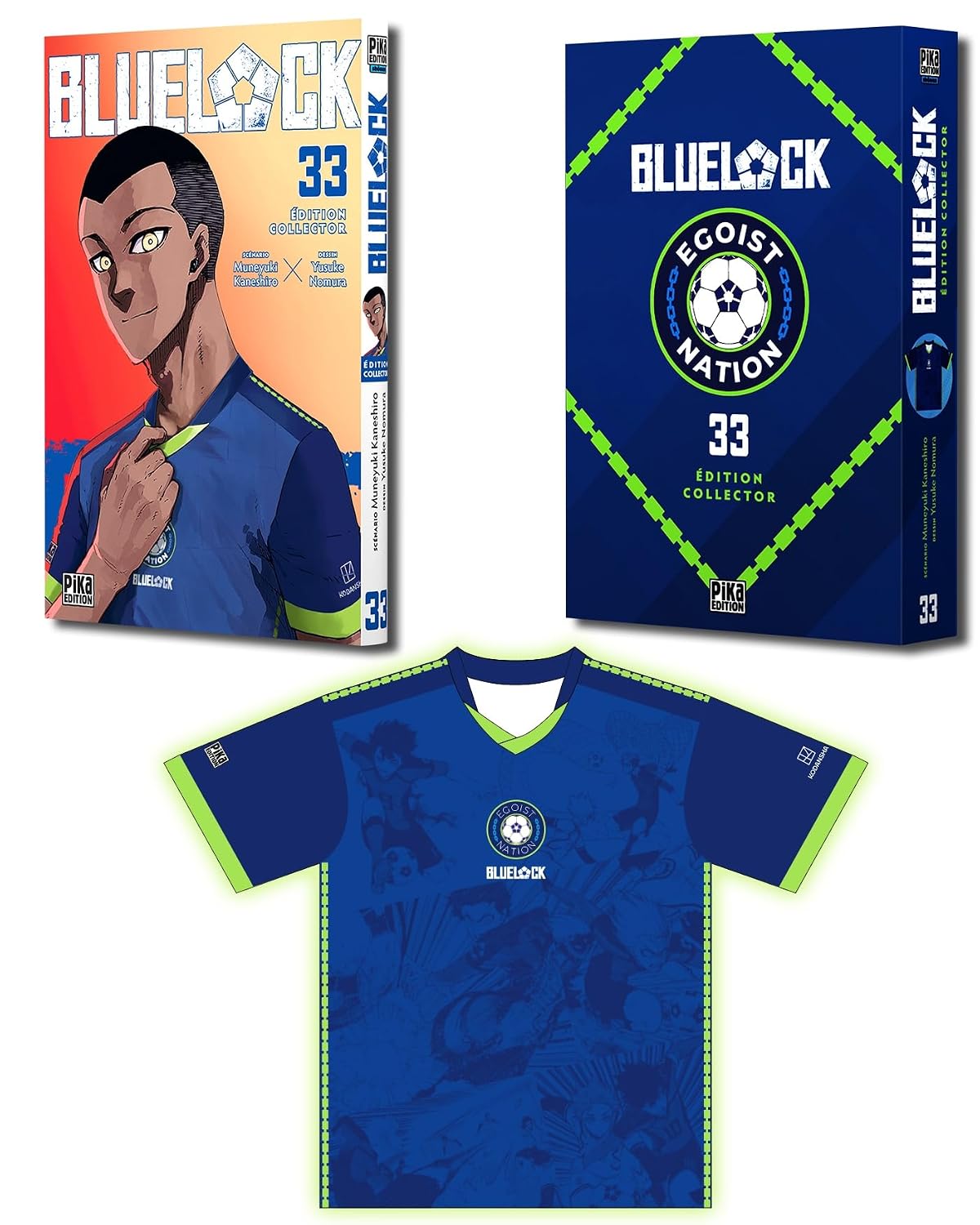 Blue Lock tome 33 édition collector [FR] à 28€