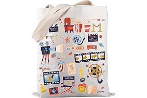 People Cinema Tote Bag: Gift for Cinephile, Film Lover, Movie Producer