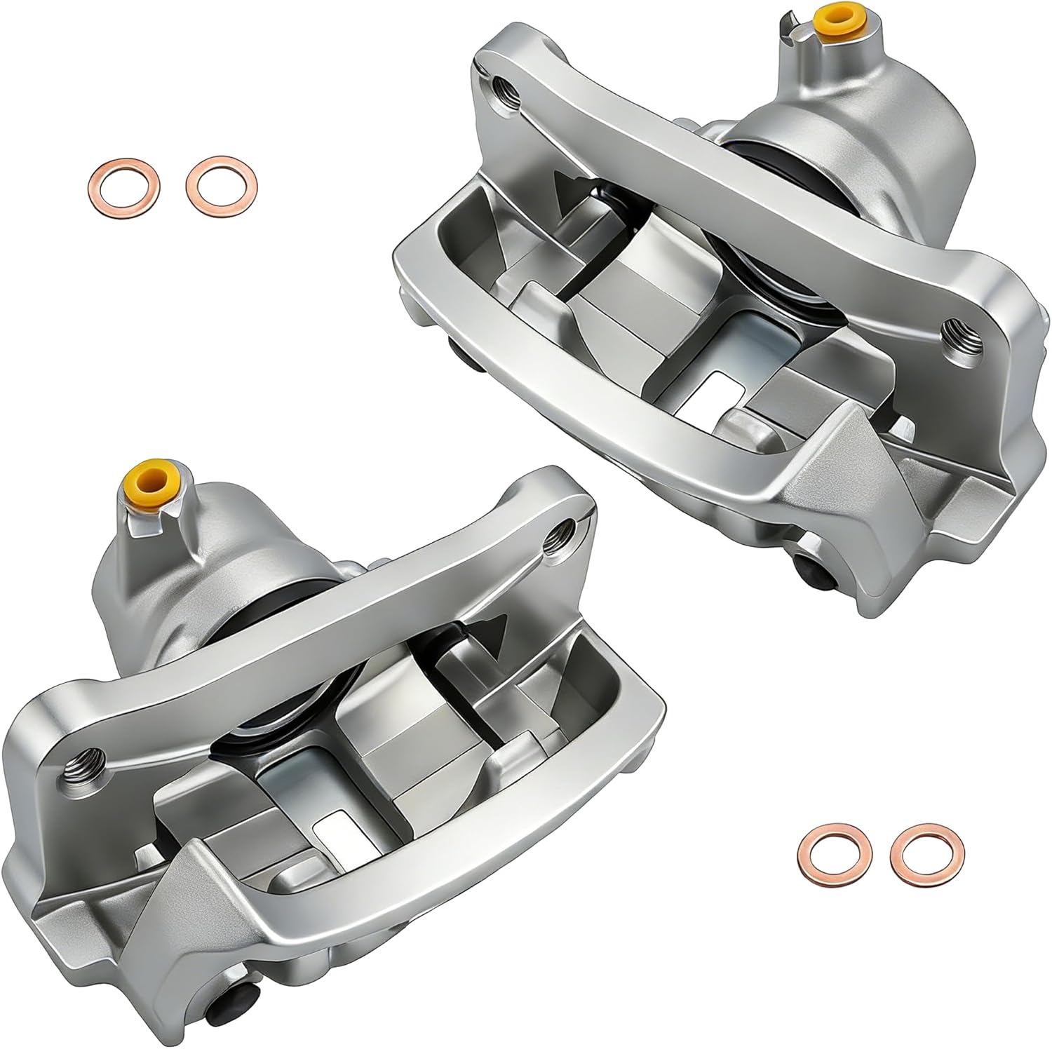 DRIVESTAR 19B1655 19B1656 Left & Right Rear Brake Calipers, 1996-1997 for Lexus LX450, 1993-1997 for Toyota Land Cruiser