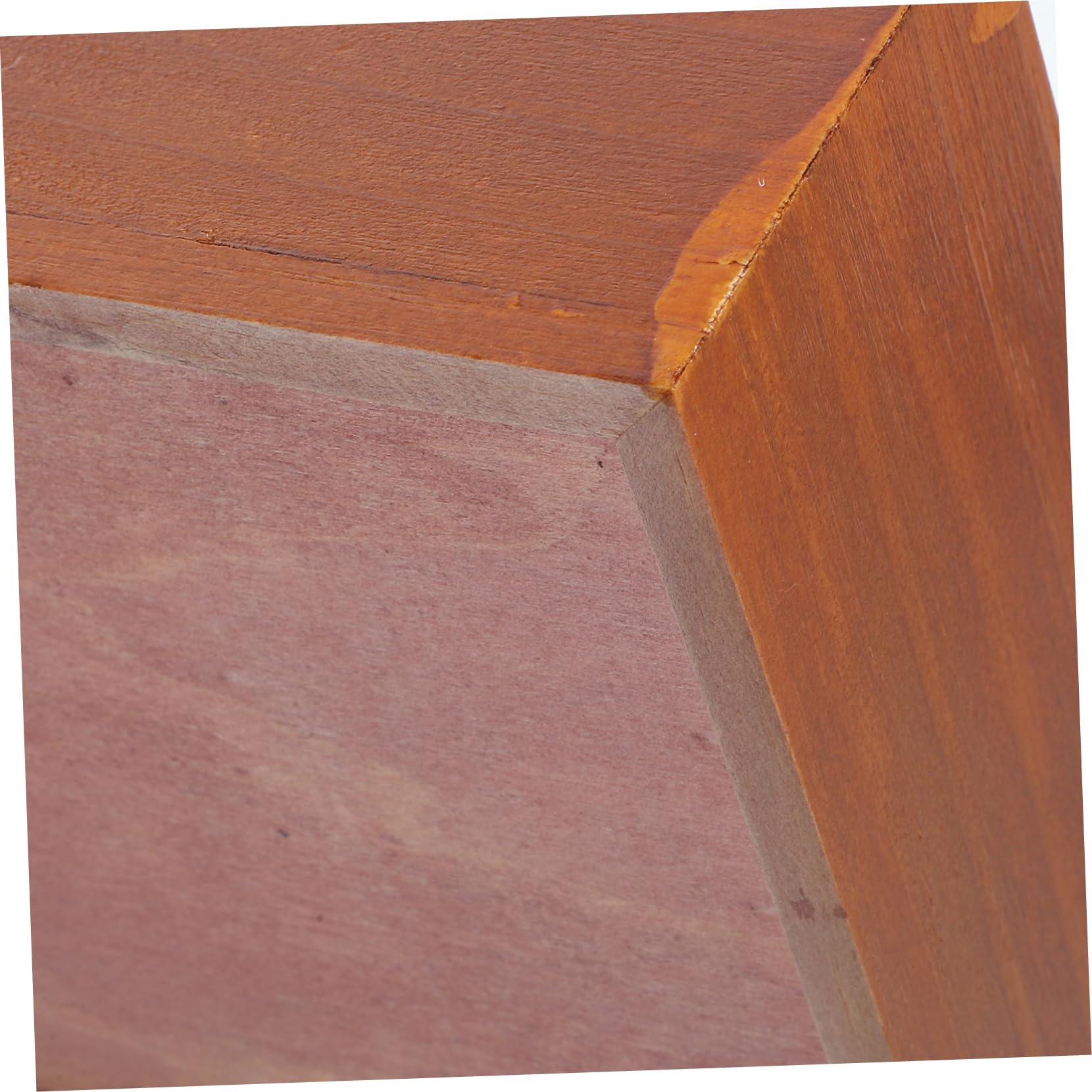 TOPBATHY 4piezas Soporte De Servilletas De Madera Cuadrado Organizador Rústico Para Manteles Dispensador De Servilletas Para Cocina y Comedor Para Restaurante y Hogar