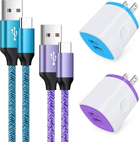 Cargador rápido tipo C USB de pared con bloque de enchufe C, cable de carga rápida para Google Pixel 7 Pro 7 6 Pro 6 6a, Moto G Power G Stylus, Cargador rápido tipo C USB de pared con bloque de enchufe C, cable de carga rápida para Google Pixel 7 Pro 7 6 Pro 6 6a, Moto G Power G Stylus,