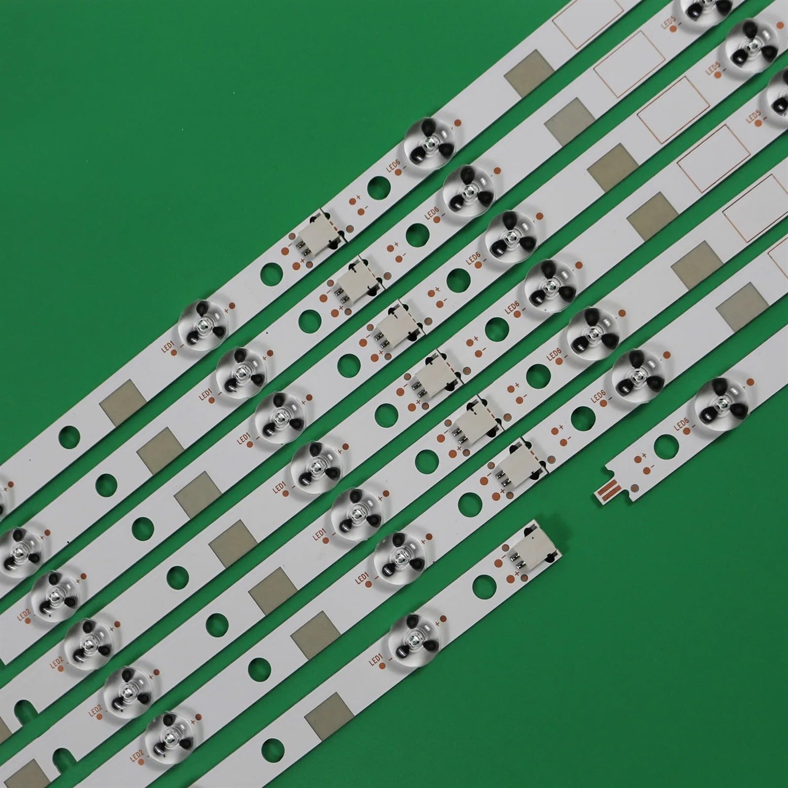 14 pz/Set Striscia di Retroilluminazione A LED Compatibile for Toshiba 42L7453D 42L7453RB 42L6463DG 42M7463D 96.42S28.001 SVT420A81_REV03 LC420DUK SG K2