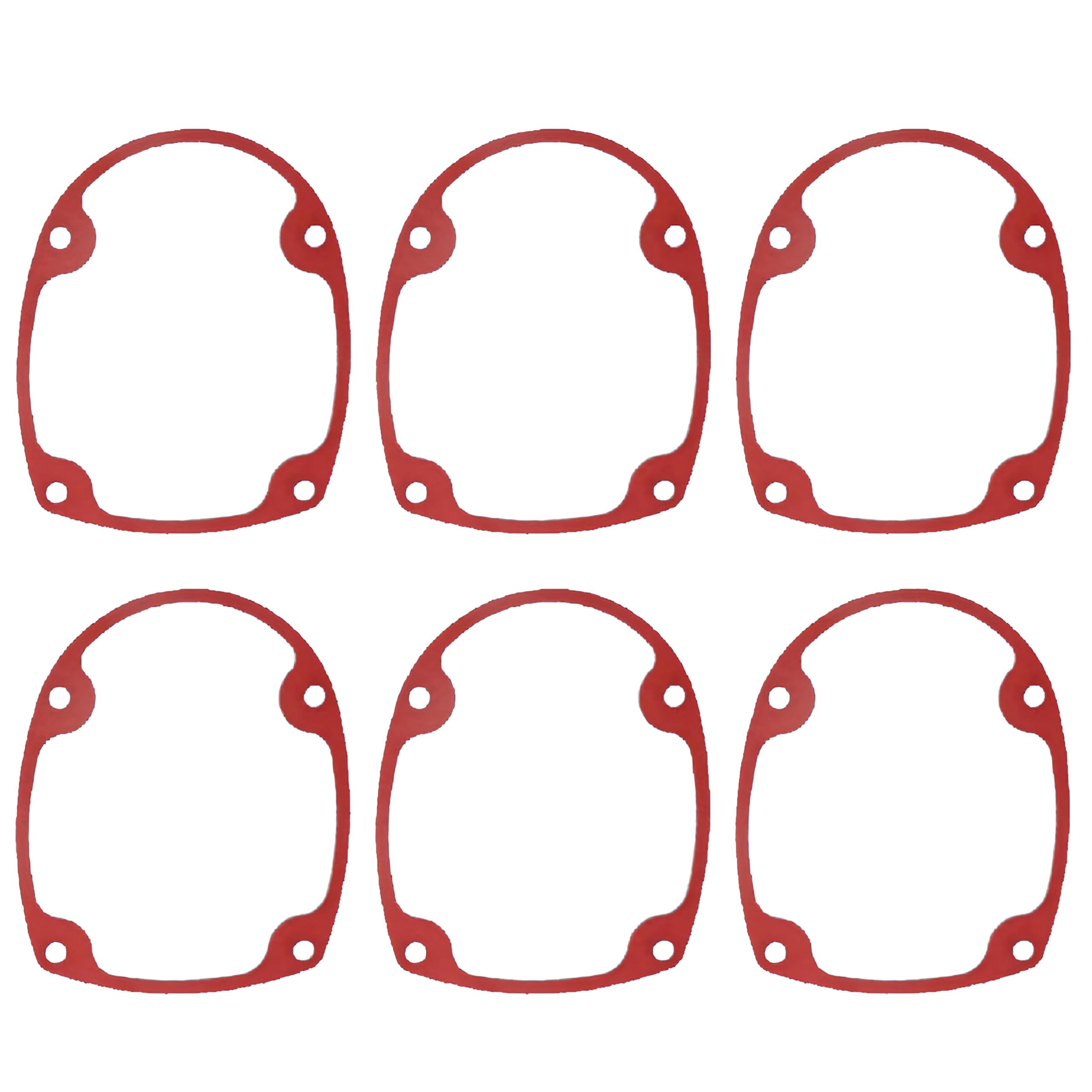 Phyxlyn 877-325 Gasket Fit for Hitachi NR83AA3 NV65AC NV83A2 NR83A2(S)83AA2 NV85AG NR83A NR83AA NR83AA2 NV75ANV65AA NV83A NV883A83A3 Nailer (6 pack)