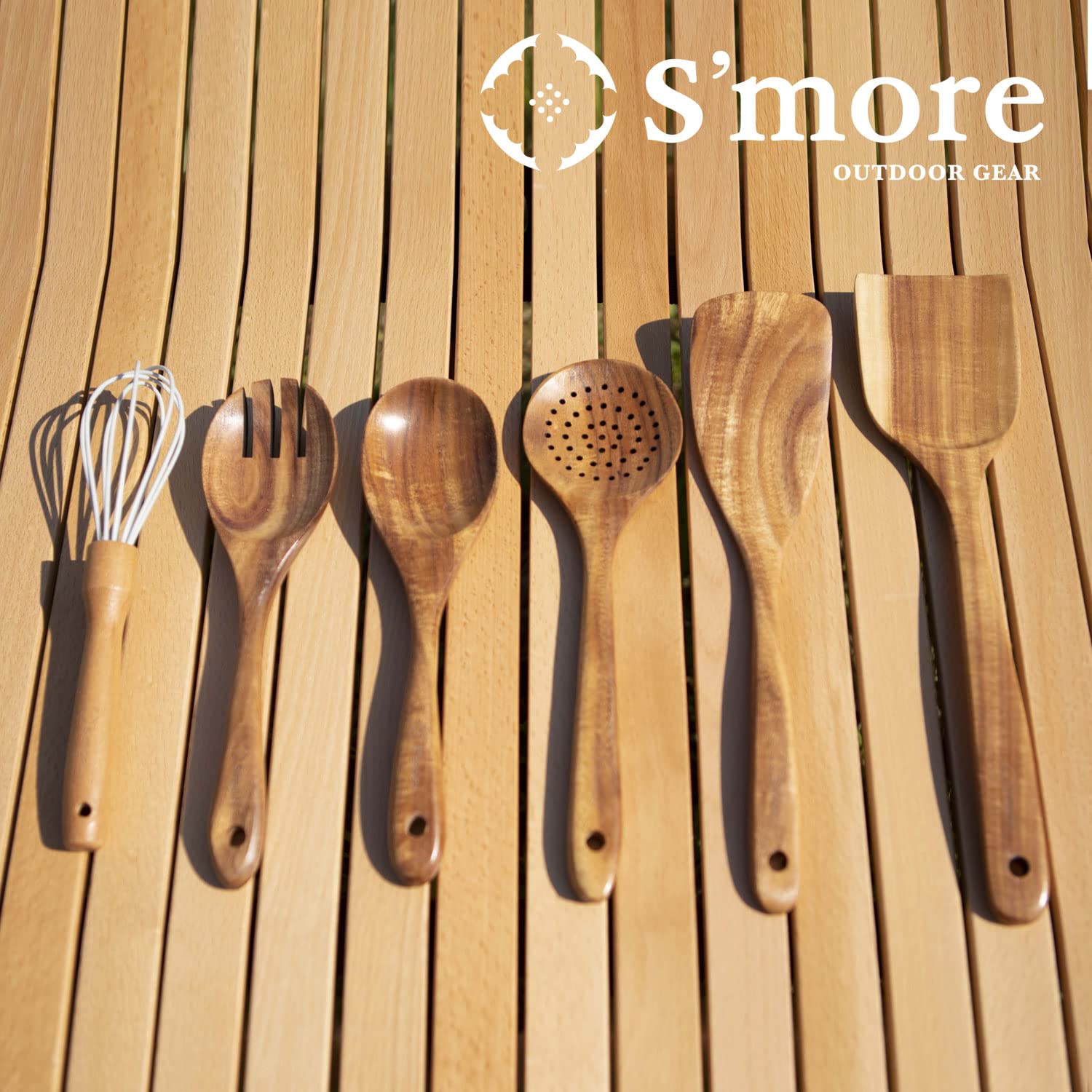 Amazon.co.jp: S'more (スモア) Kitchen tools 7set キッチンツール