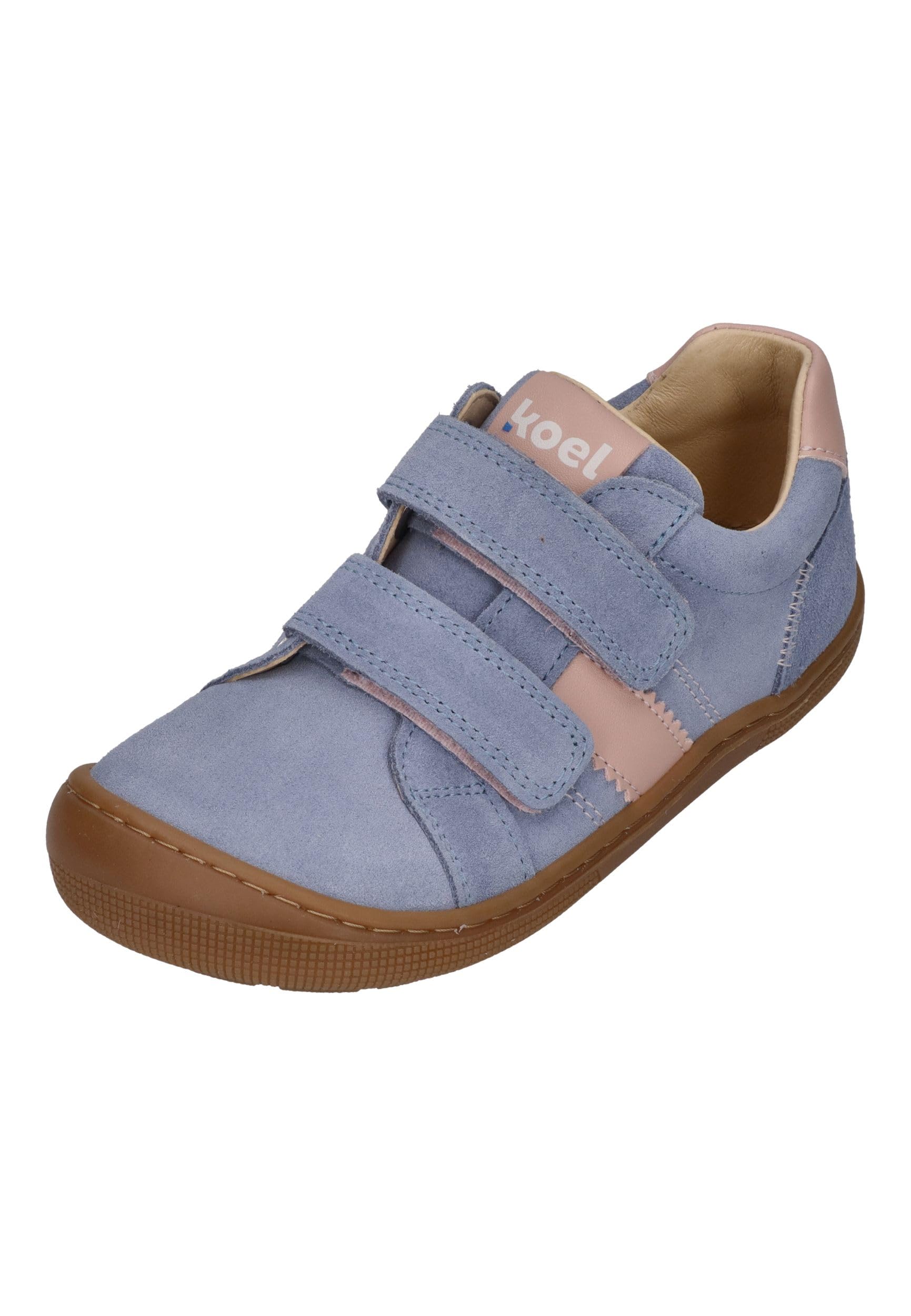 KOEL Barefoot Kinder Sneakers Denis Suede 3.0 lavendel1