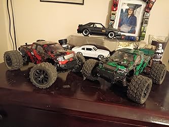 Voiture RC Tout-terrain 1:18 Haiboxing 4x4 - Occasion Comme Neuve, 36 Km/h, 2 Batteries Incluses