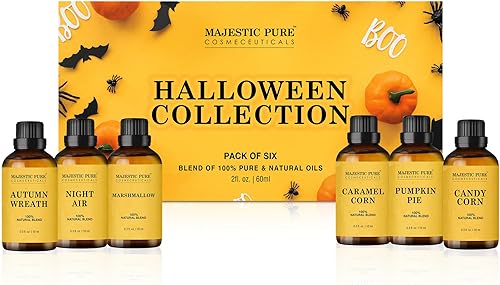 Miniatura 2 de Majestic Pure USDA - Juego de aceites esenciales orgánicos para difusores, aromaterapia, cuidado del hogar, fabricación de velas, humidificadores,