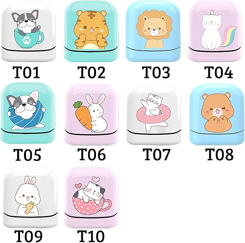 Miniatura 5 de Sello de nombre, sello para siempre, sello personalizado, sello de ropa, sellos para niños, etiquetas de guardería y etiquetas para hogares de