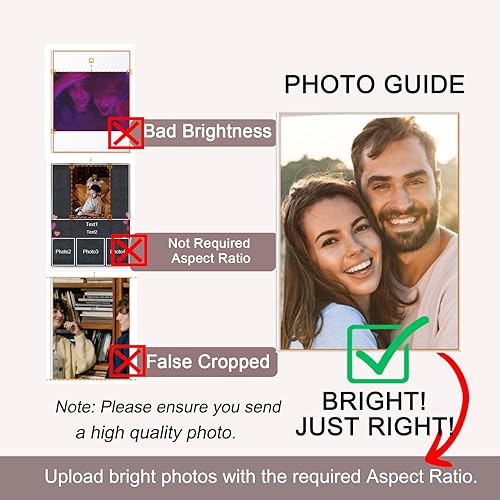 Miniatura 6 de Manta personalizada para regalos de novia, novio, manta de fotos personalizada para esposa para cumpleaños, día de San Valentín, regalos de esposo