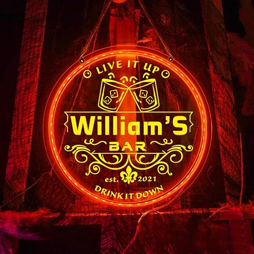 Miniatura 3 de Letrero de barra de neón personalizado, letrero de neón de barra personalizado, luz de neón de barra, letrero LED de barra, letrero de luz de barra,