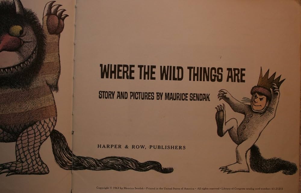 絵本+児童書 WHERE THE WILD THINGS ARE(H) Where the Wild Things Are: Maurice Sendak, Maurice Sendak