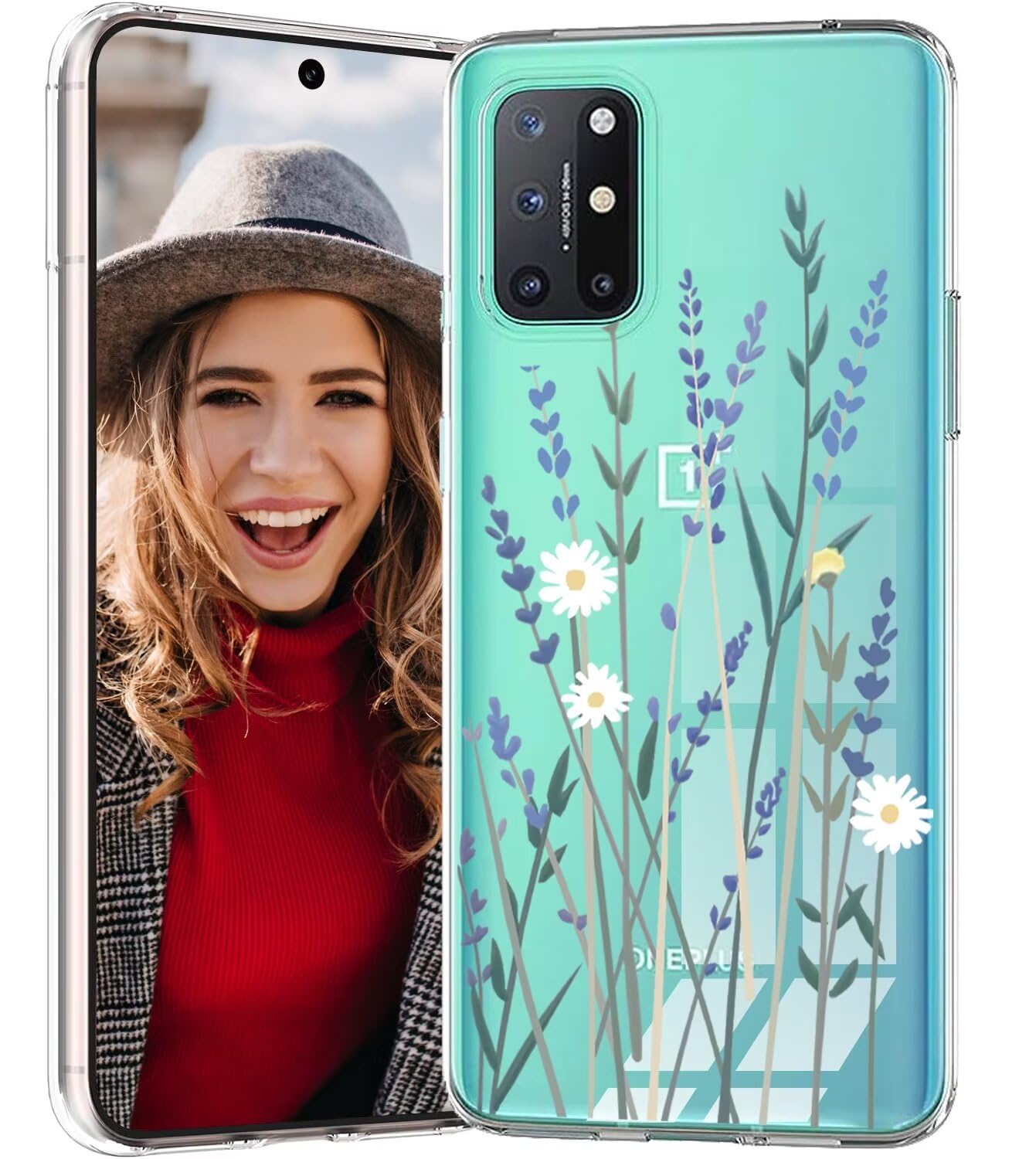 Cover Custodia Per Oneplus 8t In Silicone Tpu Trasparente Morbida Ultra - Foto 5