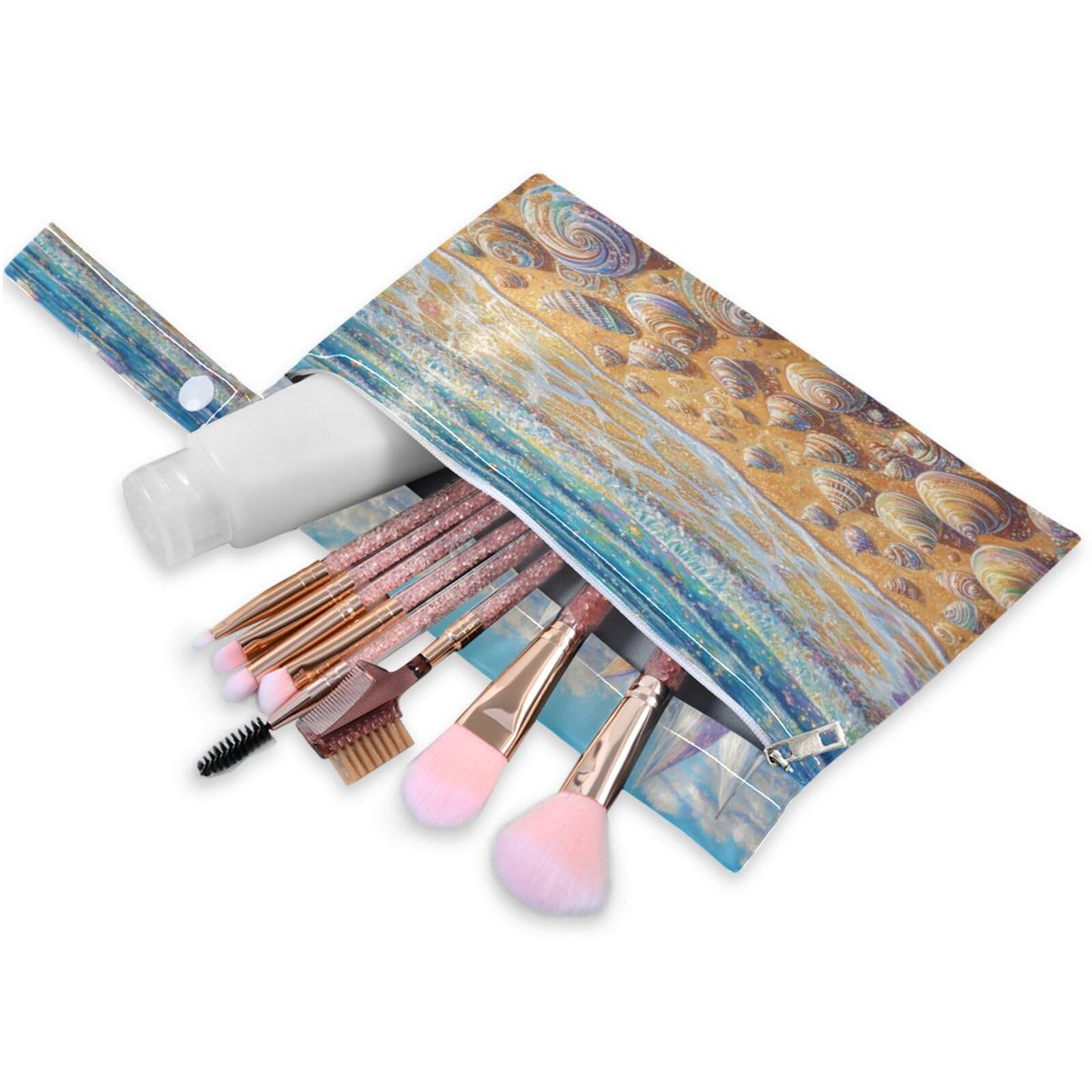 ATTX Sea Beach Wet Dry Bags 2-Pack - Reusable Cloth Diaper Storage for Travel, Beach & Gym | Multi-Use Waterproof Bags for Swimsuits, Baby Clothes, Sports Gear#27