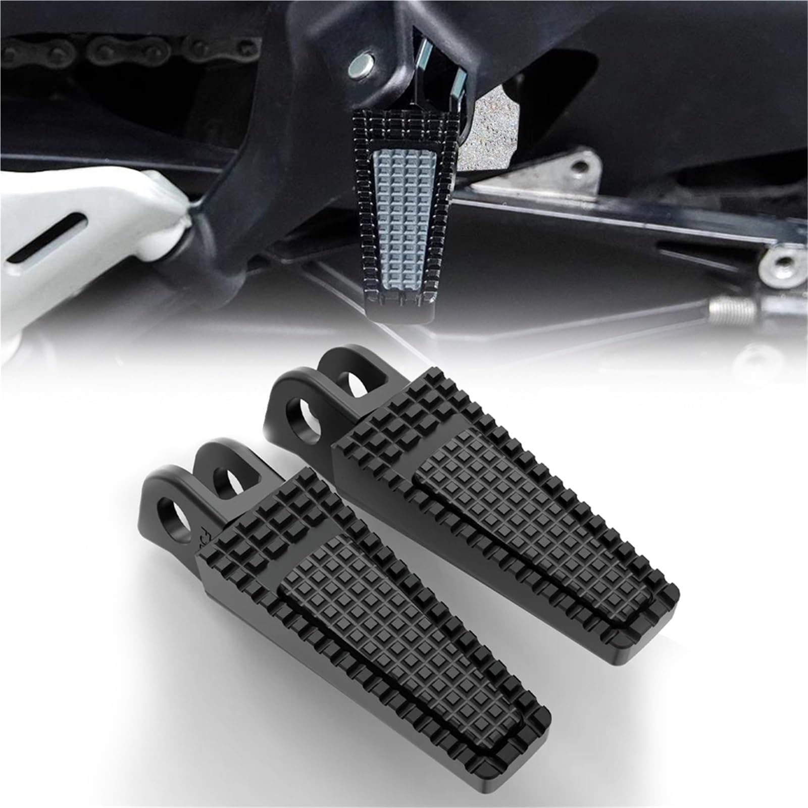 Repose-pieds arrière de moto Triumph Daytona 675 Trident 660