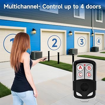 Garage Door Opener Keypads & Remotes for Liftmaster Chamberlain Craftsman Wayne Dalton Openers Produced Since 1993, Replaces 877/878MAX 377/977/877/66LM&893LM G953EV-P2 371/373LM 971LM 973LM