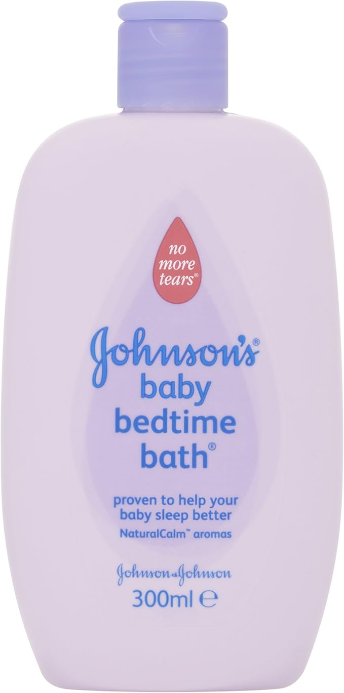 Johnson's Baby Bedtime Bath Wash, 300ml Amazon.co.uk Baby Products