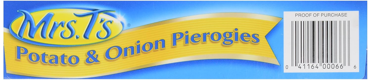Mrs. T's Pot&Onion Pierogie, 16 Oz