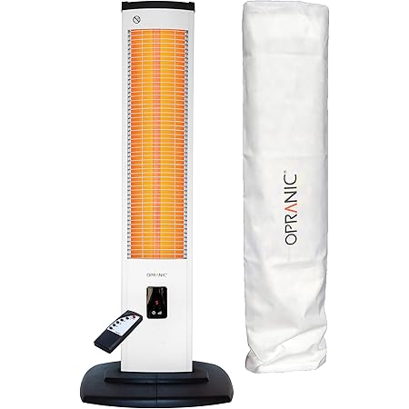 Theviewscalgary Com Nj 2000w Patio Heater Carbon Infrared Waterproof 2000 Watt Indoor Outdoor Use Cover Remote Control 3 Settings Digital Display Garden Outdoors Outdoor Heaters Fire Pits