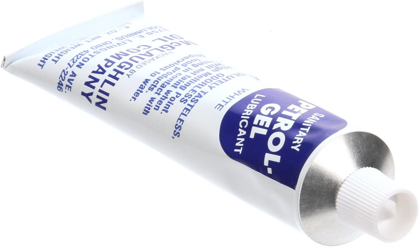 Stoelting 508135 Petro Gel Lubricant Tube, 4 Oz.