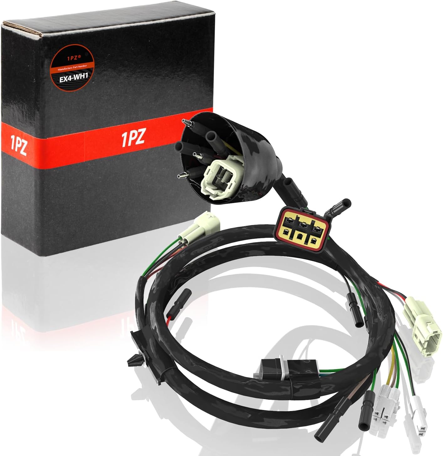 1PZ Wire Wiring Harness Replacement for Honda Sportrax 400 TRX400EX 1999 2000 2001 2002 2003 2004 32100-HN1-000