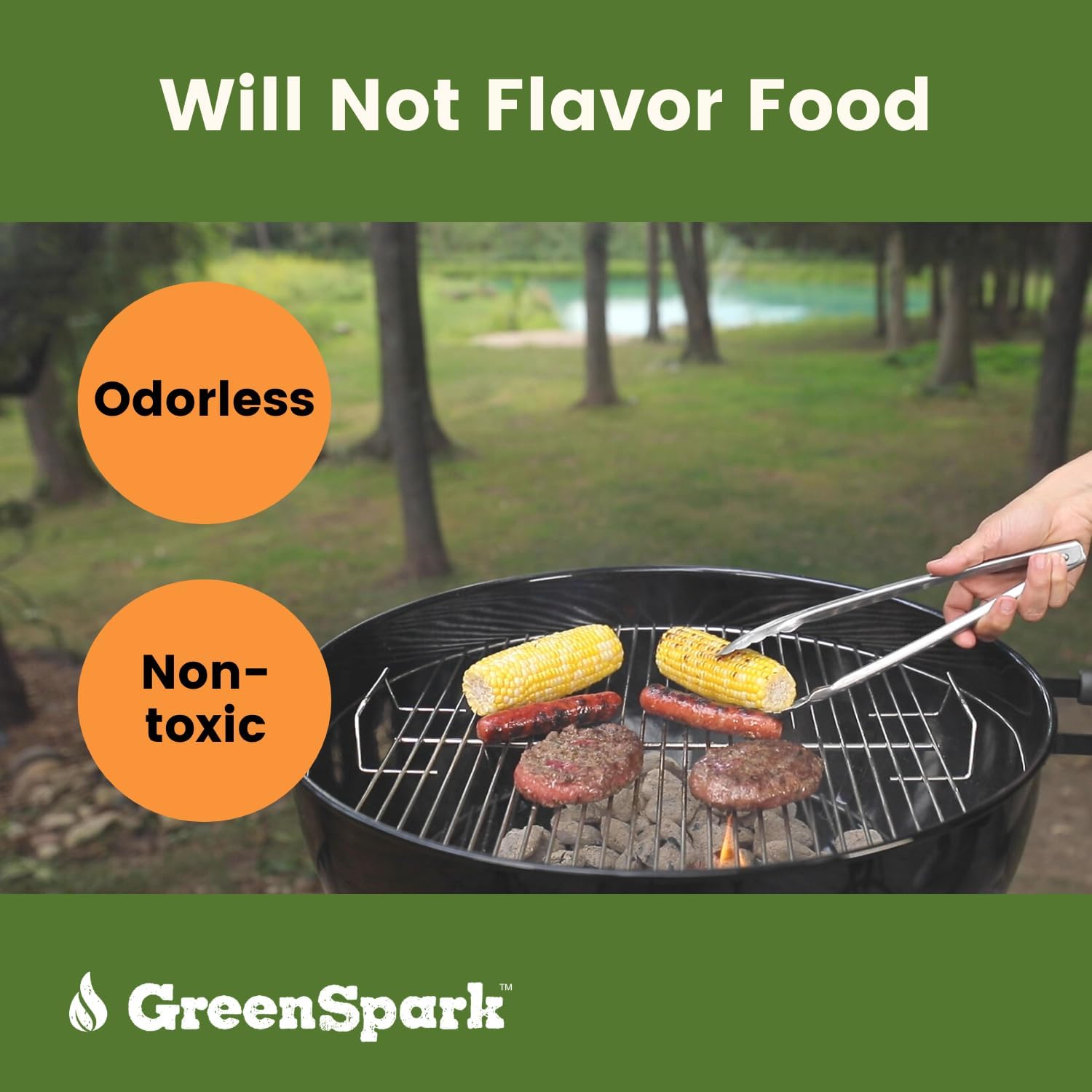 Natural 70 Pcs Fire Starters All Weather, Smoker, BBQ, Fireplace, Wooden and Pellet Stove, Fire Pit, Long Burn, Waterproof, Pizza Oven, Firestarter Grill, Charcoal Starter