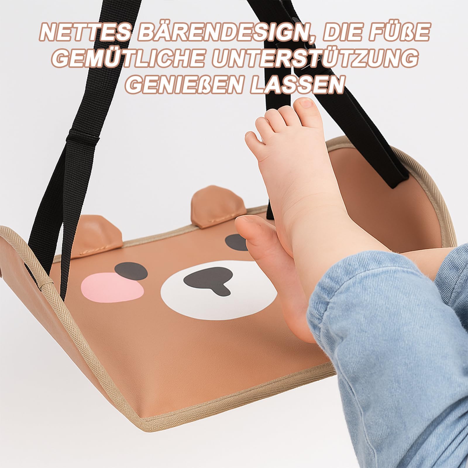 Fußstütze Flugzeug Travel Essentials - Fußstütze Aufblasbare Reise Auto Kinder, Schreibtisch Büro Baby Kids, Gadgets Travel Organizer Zubehör, Geeignet für Geschäfts- und Familienfahrzeuge
