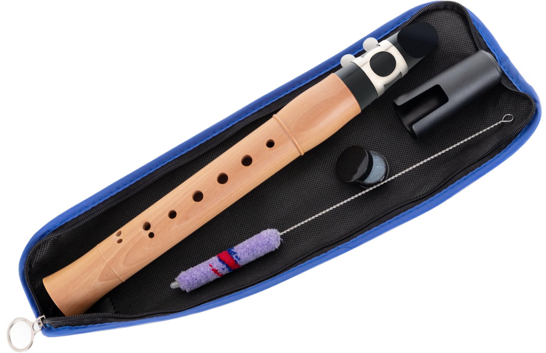 Classic Cantabile X-20 Saxophone De Poche - Clarineau en accordage C - Poire - incl. étui et kit de nettoyage