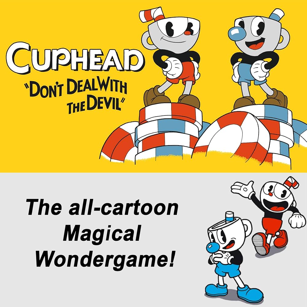 gograpa99★ Amazon.com: Cuphead for Nintendo Switch (US Version), with