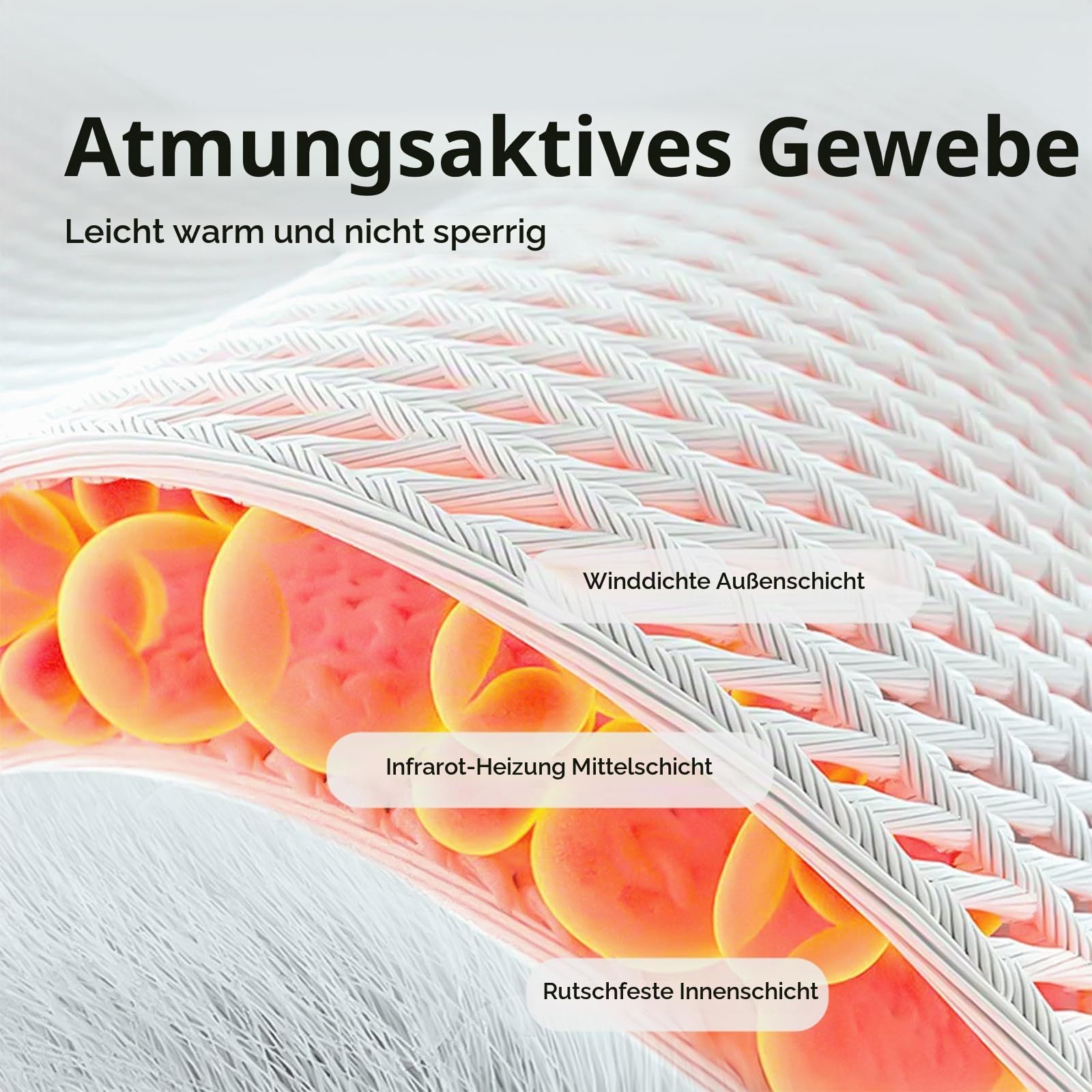 2 Stück Fussmassagegerät, 3-In-1 Elektrische Fußmassageräte, Foot Massager | Portable Cordless Ankle Massagers mit 3 Modi und 5 Wärmestufen, für Knöchel, Ferse, Sohle, Fußgewölbe, Geschenk für Eltern