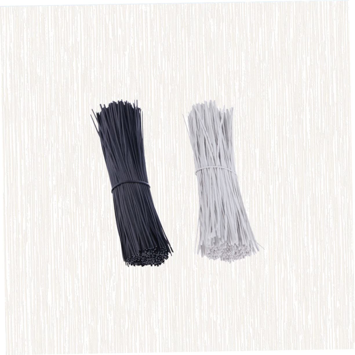 Yardwe 1000 Etichette Per Fascette Stringicavo Da 0 45 Mm Fascette in Filo Di Ferro Rivestito in Plastica Organizer Versatili Per Cavi