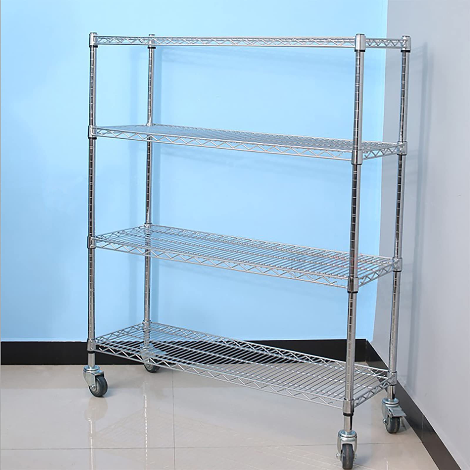 Wire Shelf Clips - Secure Your Shelves -5
