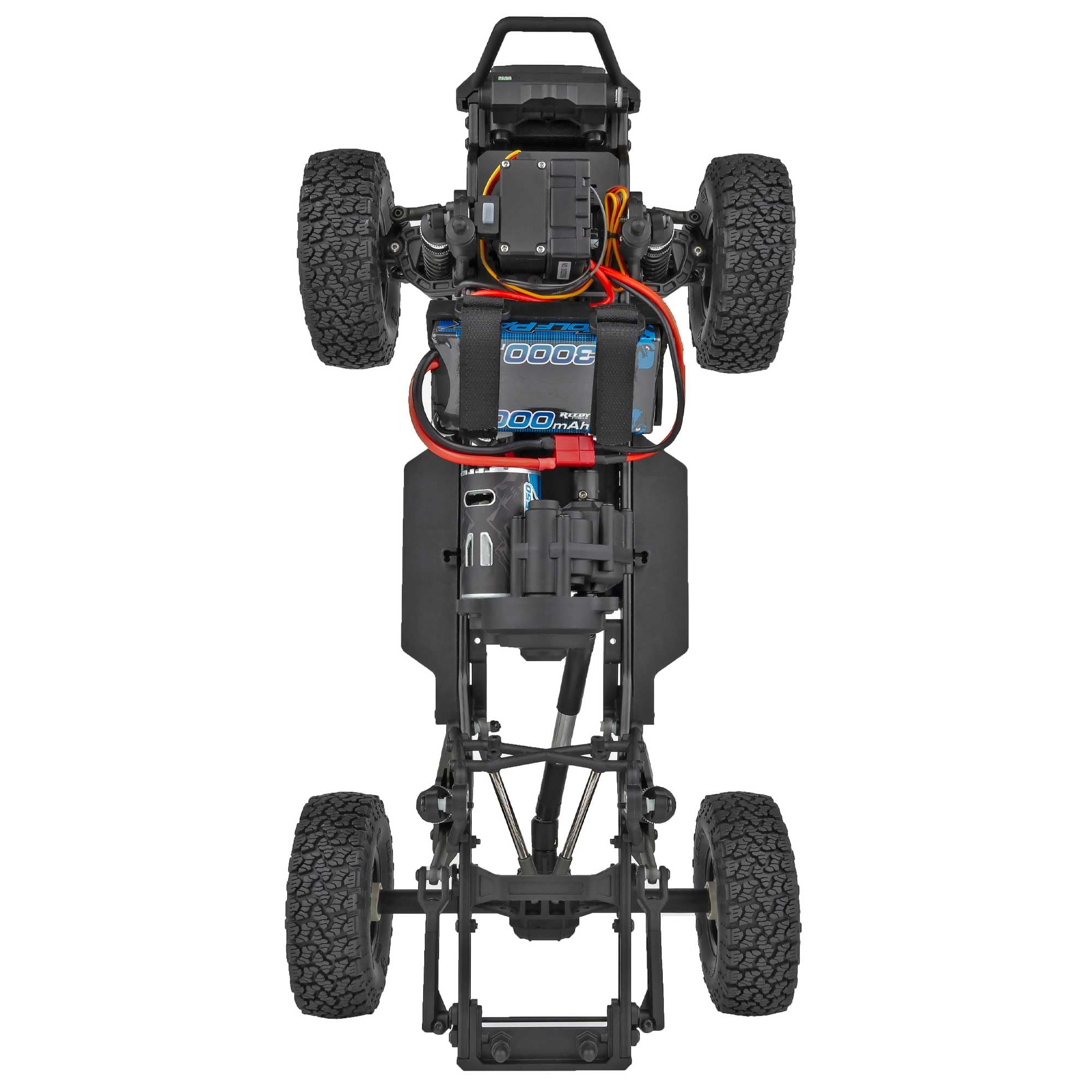 Amazon.com: Team Associated Enduro Trail Truck Zuul IFS2 Blue RTR