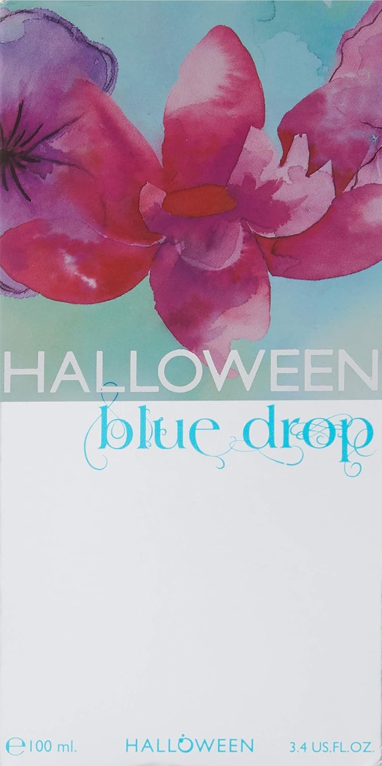 Halloween Blue Drop by Jesus Del Pozo Eau De Toilette Spray 100 ml for Women