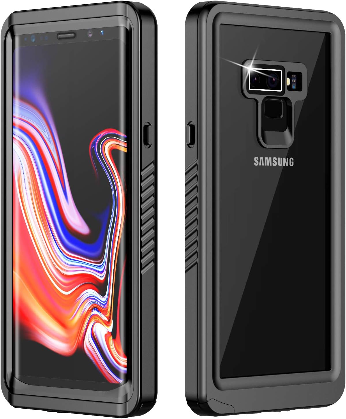 Temdan Samsung Galaxy Note 9 Case,2019 Designed 360 Full-Body Built in Screen Protector Real Heavy Duty Rugged Shockproof Dustproof Case for Samsung Galaxy Note 9